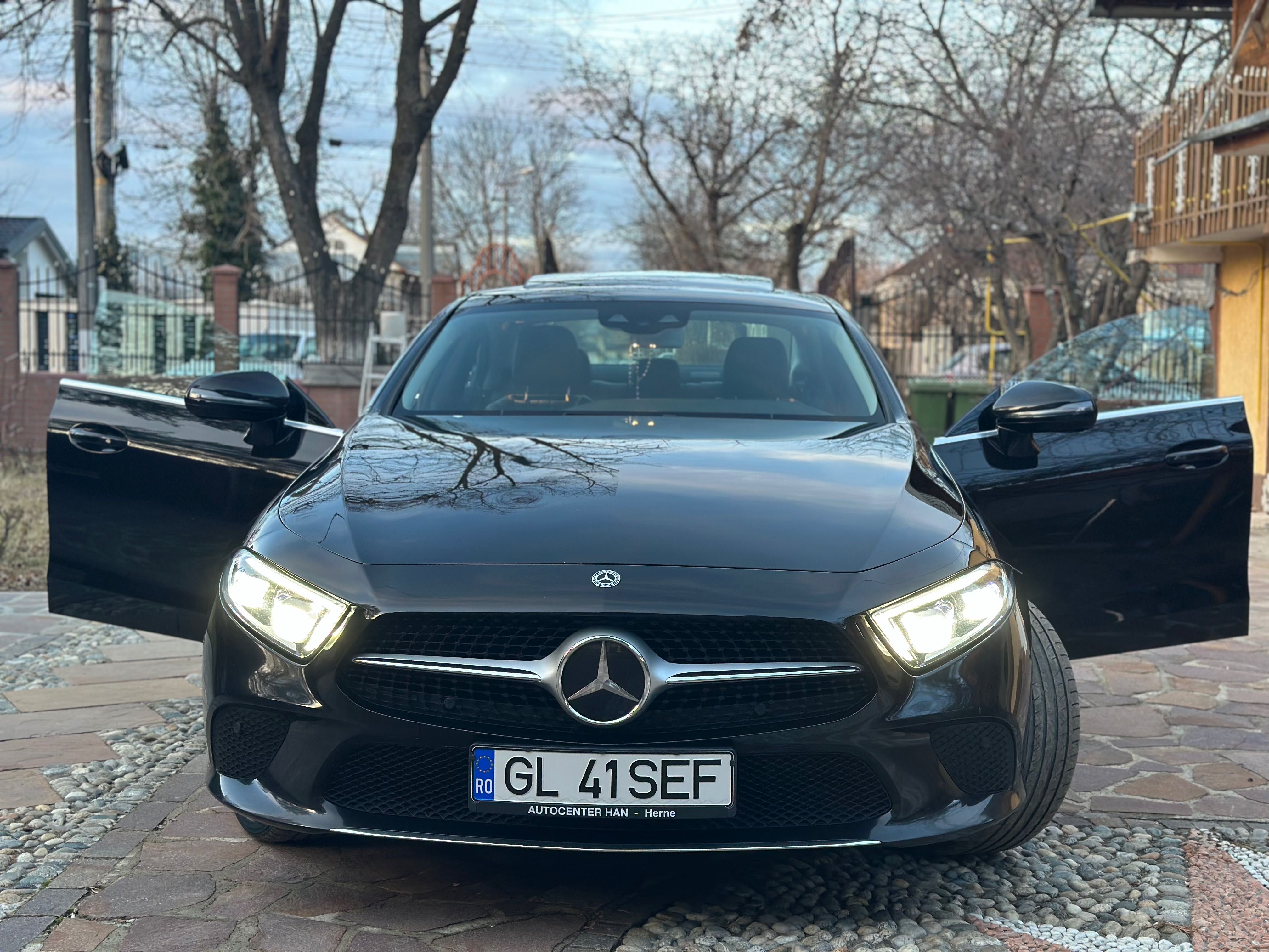 Mercedes-Benz CLS 350 D 4matic 9-GTRONIC 2018 fiscal pe loc !
