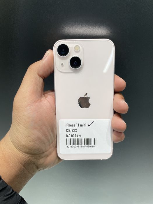 iPhone 13 mini 128/83% в идеальном состоянии