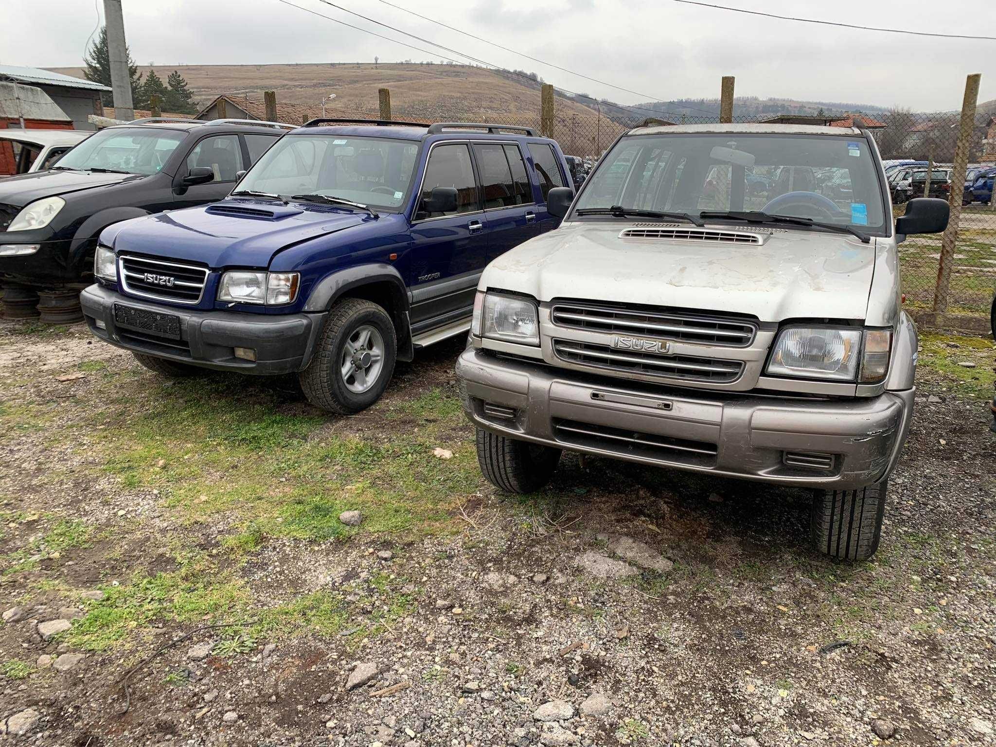 Isuzu Trooper 3.0 DTI (159Hp)