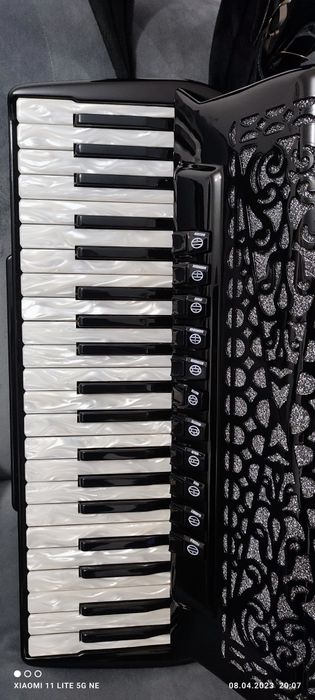 Acordeon BORSINI profesional