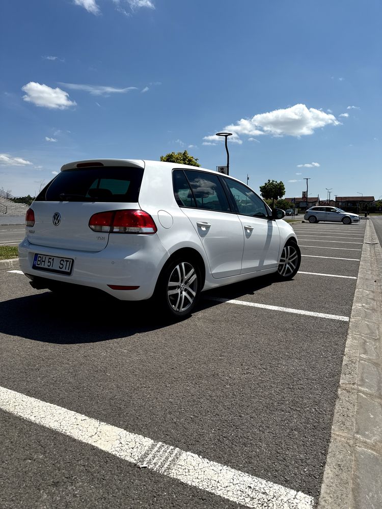 (Rezervat) VW Volkswagen Golf 6 – 2.0 TDI – 2009 – Euro 5 Manual