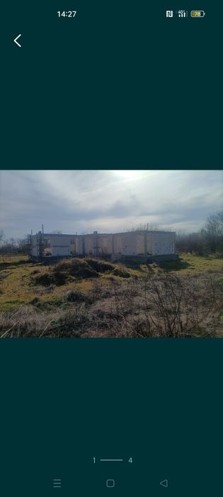 Casa în construcție de vânzare