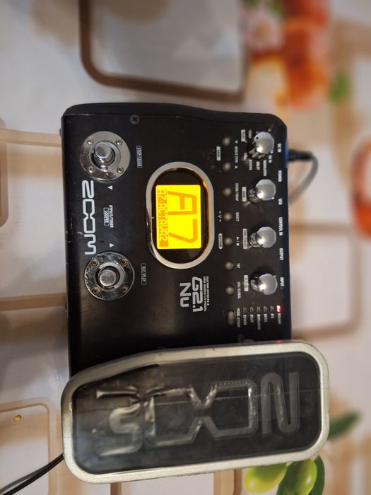 Pedal gitara protsessor