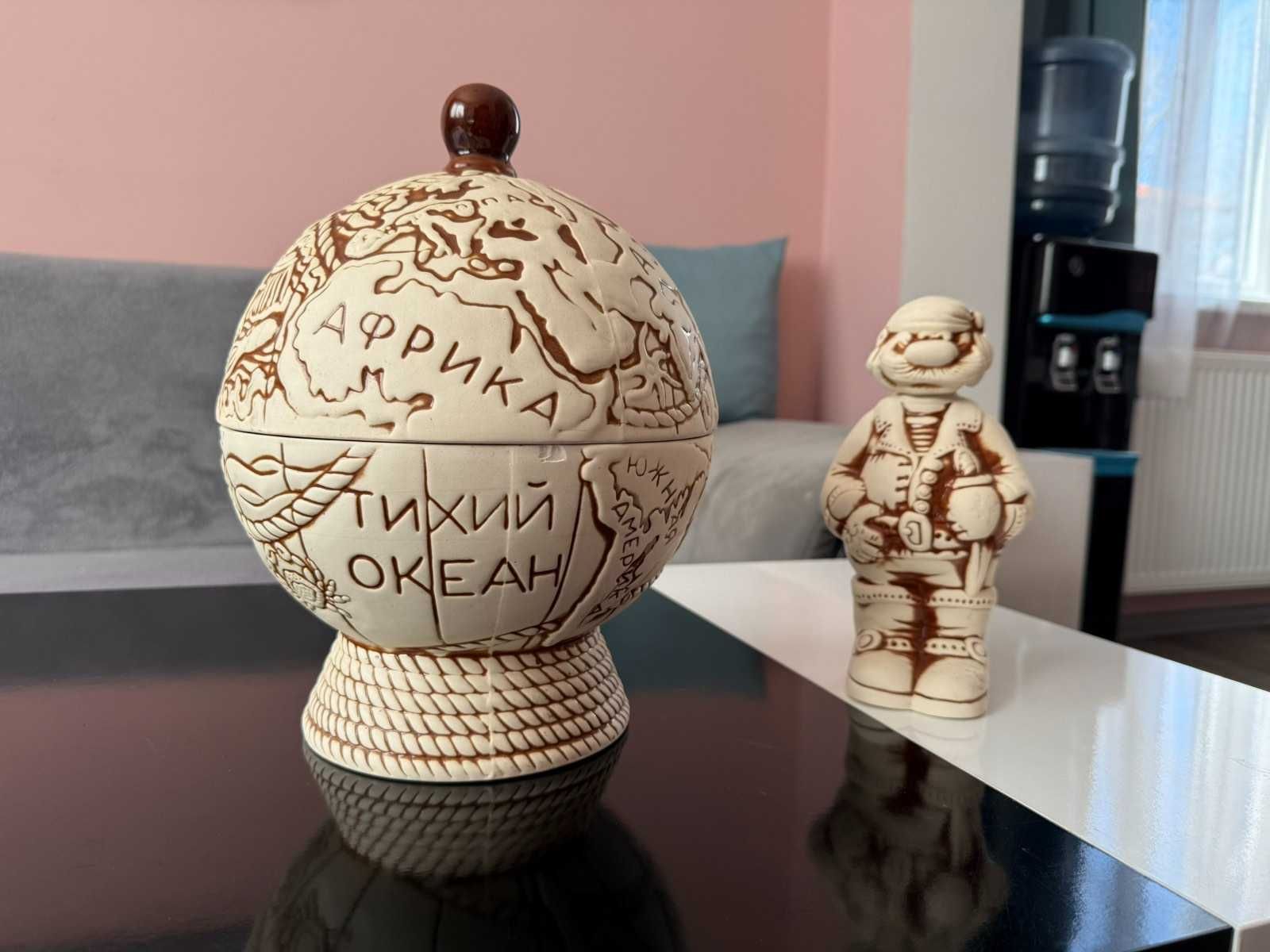 Керамичен глобус