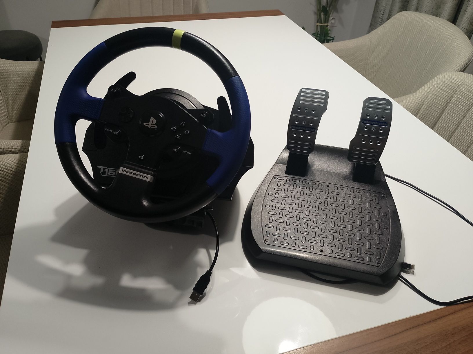 Волан и петали Thrustmaster T150