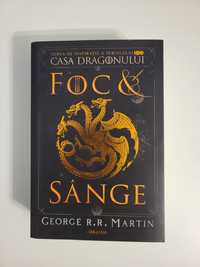 Foc si sange - Casa Dragonului , George RR Martin