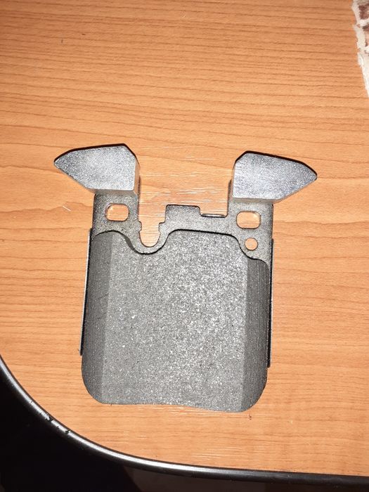 Vand placute frana spate