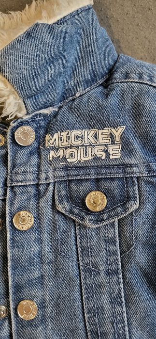 Дънково яке Mickey Mouse