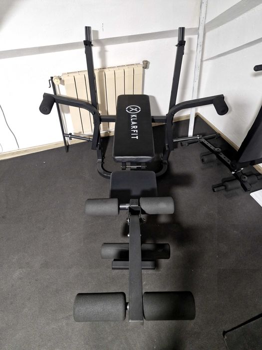 Лежанка за фитнес KLARFIT