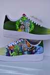 Personalizare adidasi, Rick & Morty , custom shoes, air force 1 nike