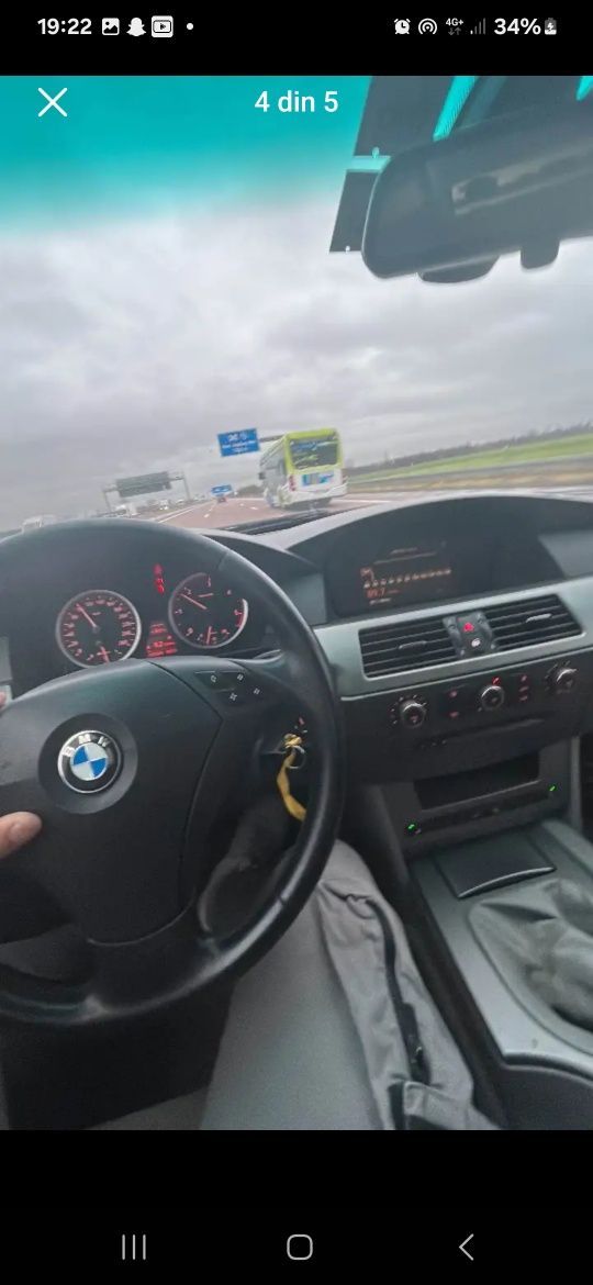 Vând urgent bmw 525 e 60