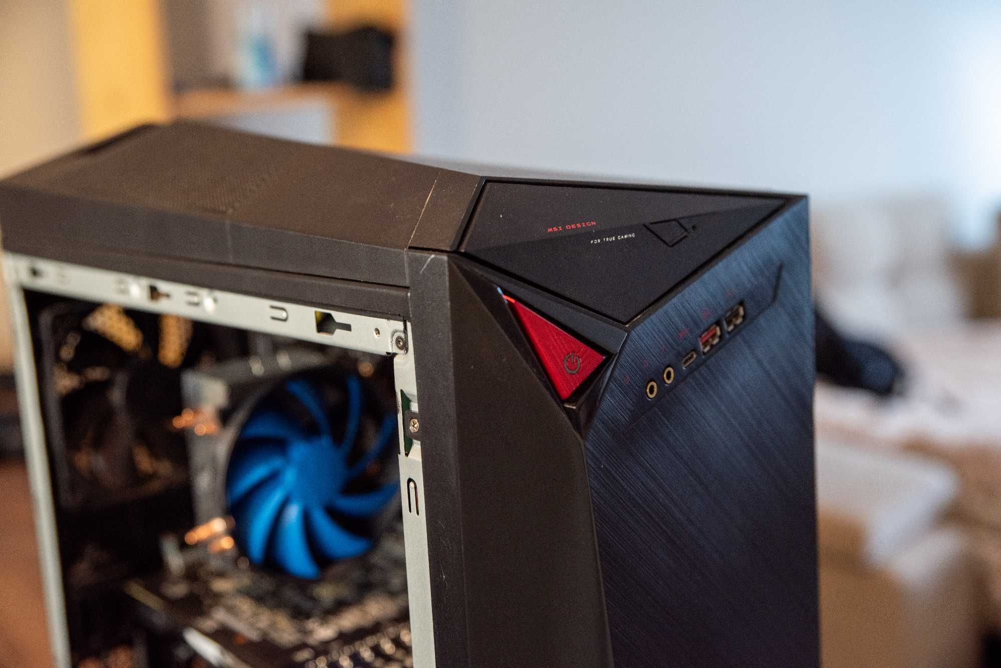 Компютърна система i5-8500/RTX 2060/8GB/240GB SSD/1TB HDD