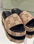 ТОП ЦЕНА 15ЛВ GUCCI Дамски чехли Актуален модел