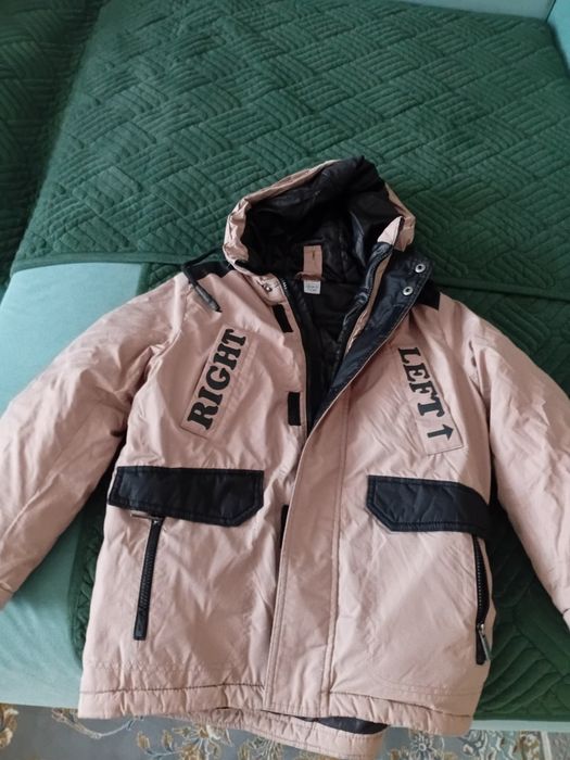 Детский пуховик хорошем состоянии