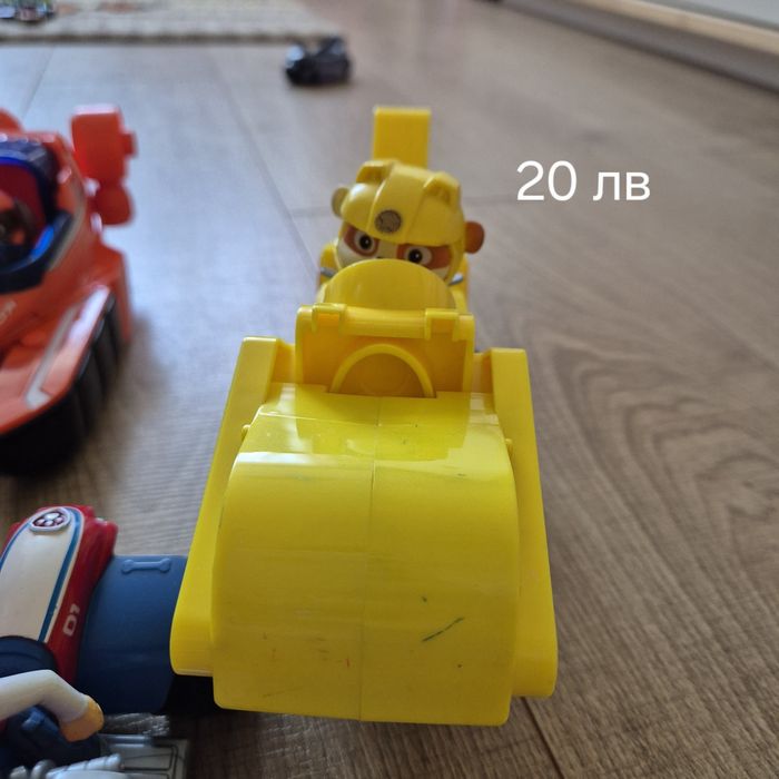 Paw patrol сет играчки