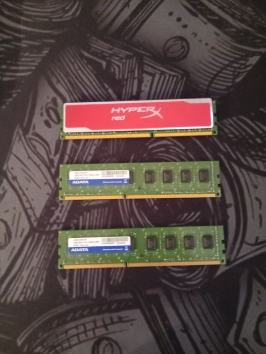 Vănd Placa video,RAMi,HDD(hard disk)