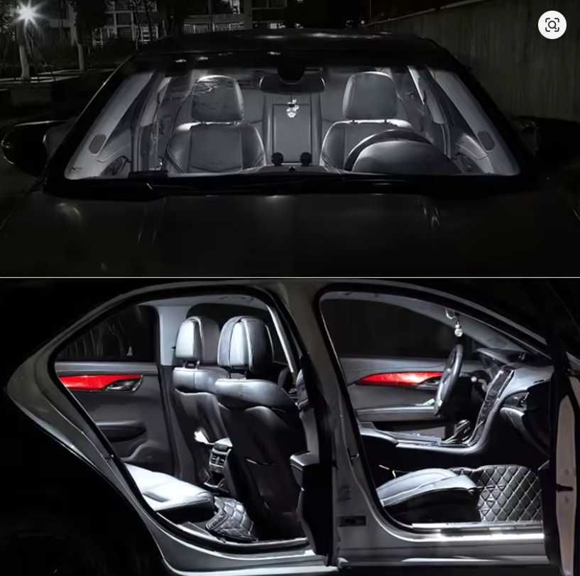 Интериорни крушки Mercedes Benz E Series S213 w213 Мерцедес светлини