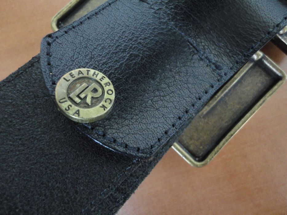 Leatherock USA/дамски колан с яспис