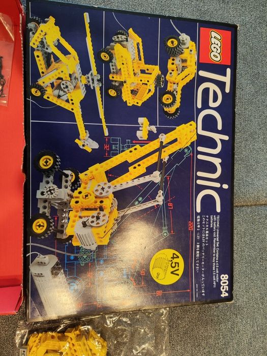 Лего техник 1989 г lego technic 8054