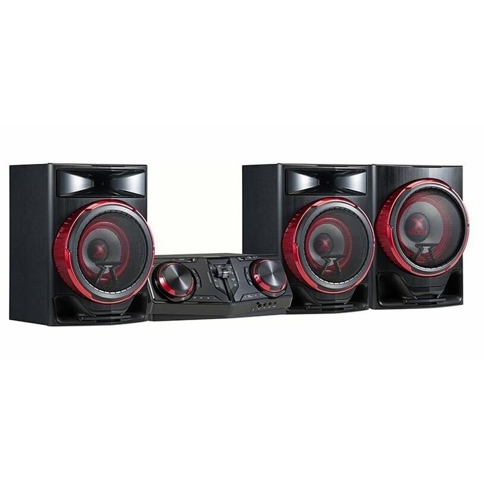 Sistem audio LG 2.1 ch – 2900W RMS – Party, Karaoke, Bluetooth