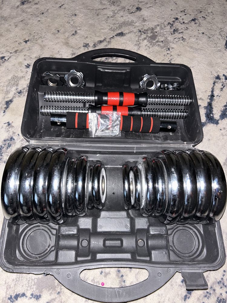 Gantel sotiladi Holati Yengi 30 kg narxini kelshamiz