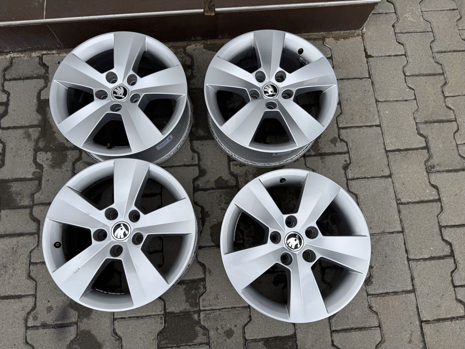 Оригинална джанти за SKODA OCTAVIA SUPERB 16" Цола
