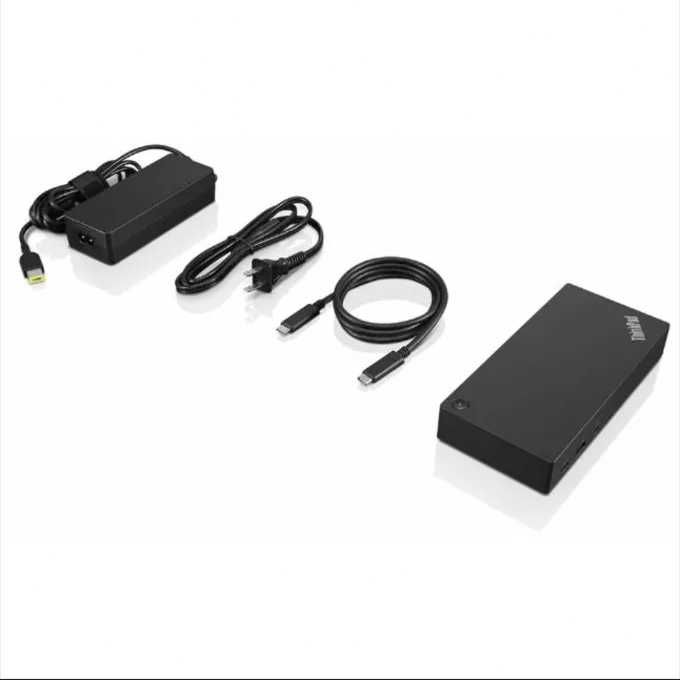 Lenovo ThinkPad USB-C Dock Gen 2 докинг станция - много бройки