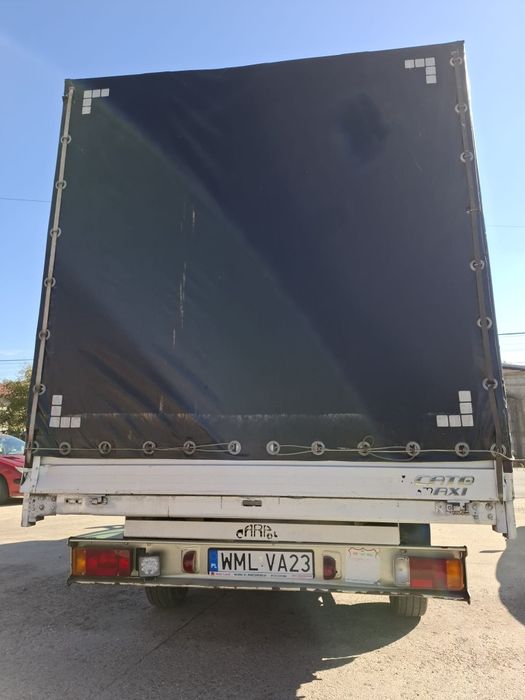 Fiat Ducato 3.0 euro5 8 europaleți
