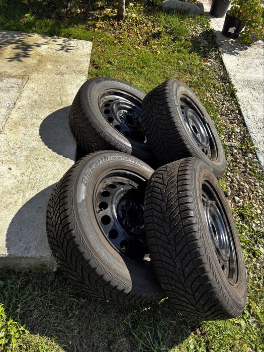 Jante+Anvelope iarna+Senzori presiune Suzuki Vitara Ly R16