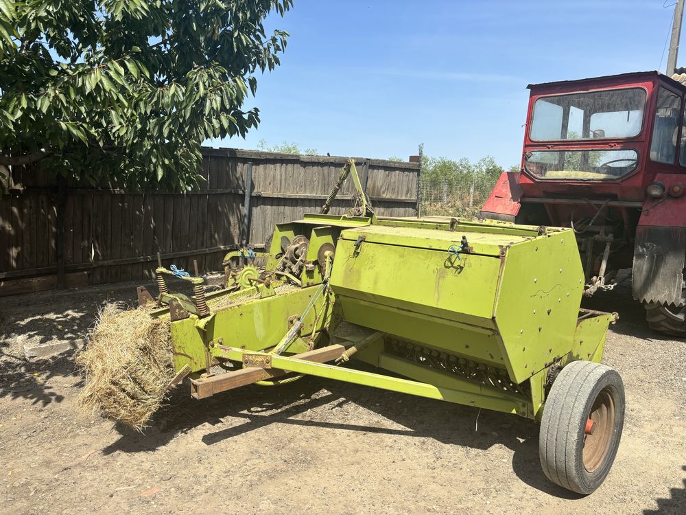 Balotiera claas bytes