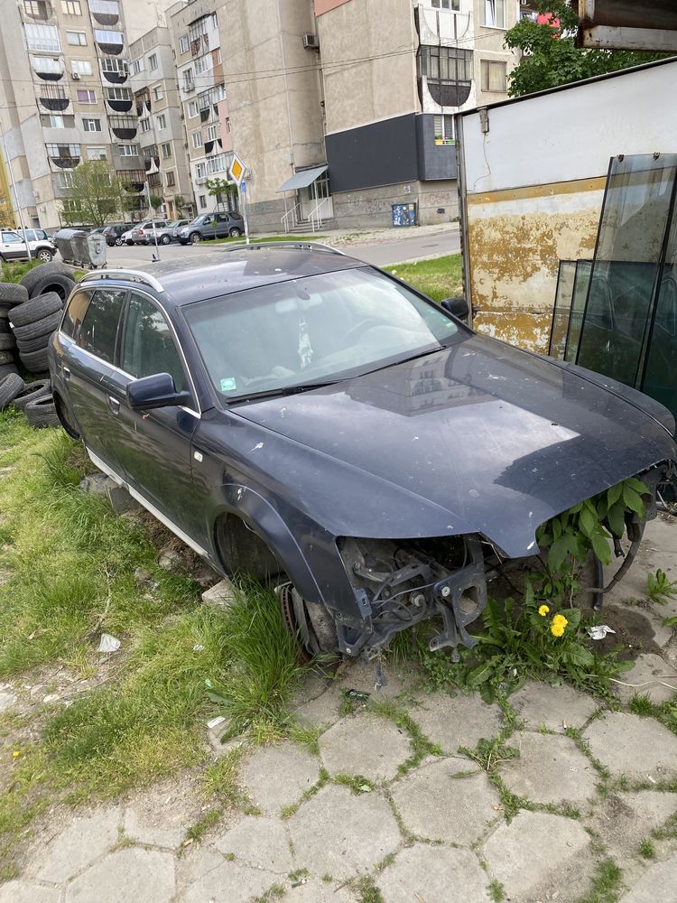 Audi A6 Allroad 3.0TDi на части Ауди na chasti 3.0тди