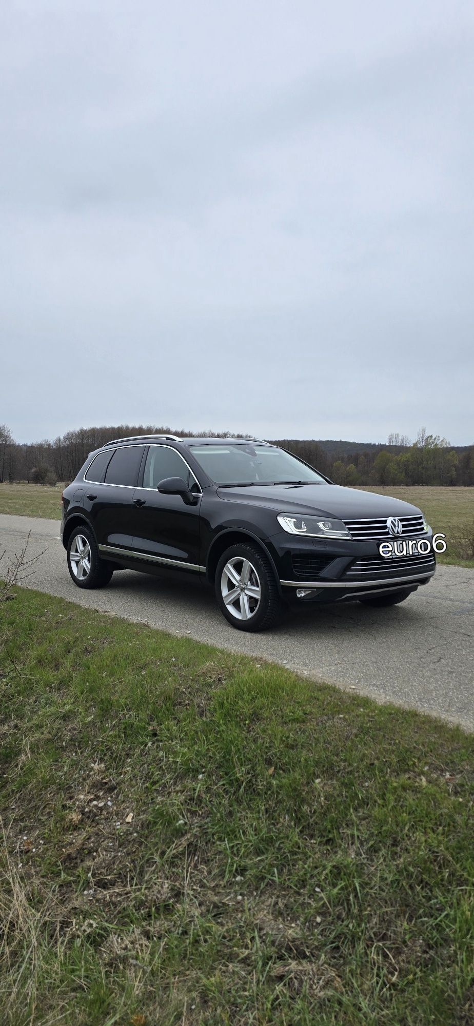 Vand vw touareg euro 6 4x4 variante  buldoexcavator