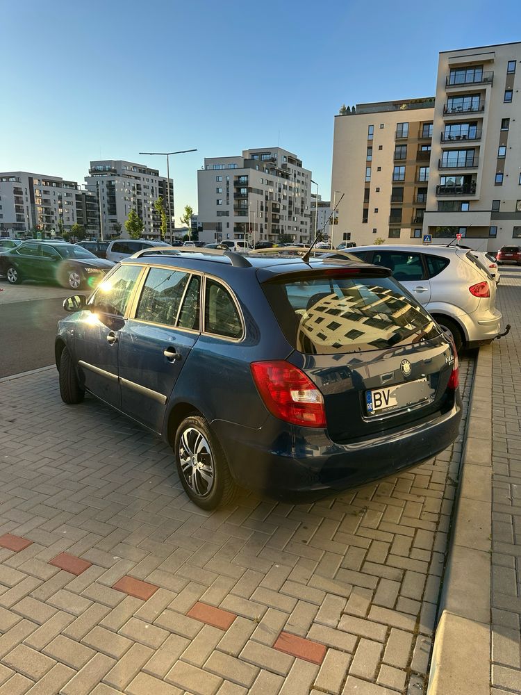 Skoda Fabia 2009