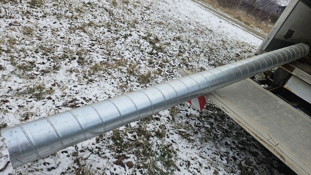 Tub spiro rigid 200mm