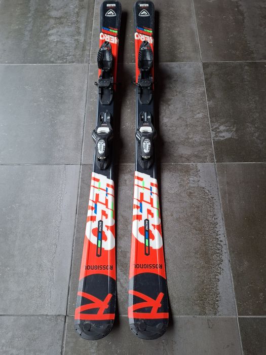 Детски ски и щеки Rossignol