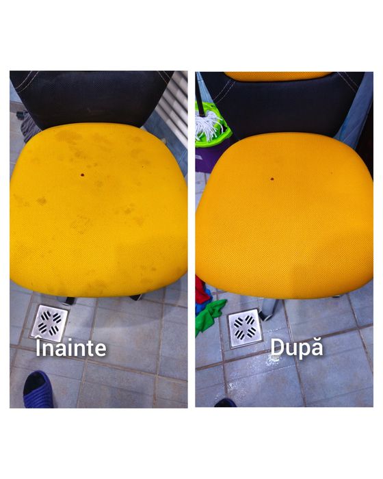 Curatare canapele,coltare cu aspirator injectie-extractie