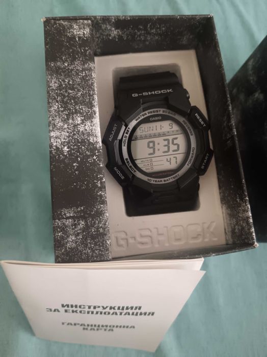 Часовник Casio GD 010. Нов с две години гаранция.