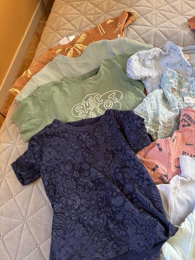 Lot haine baiat 98 cm 2-3 ani zara si numai cateva sunt de la alta fir