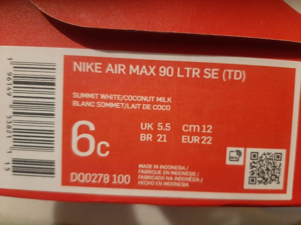 Noke air max 90 LTR