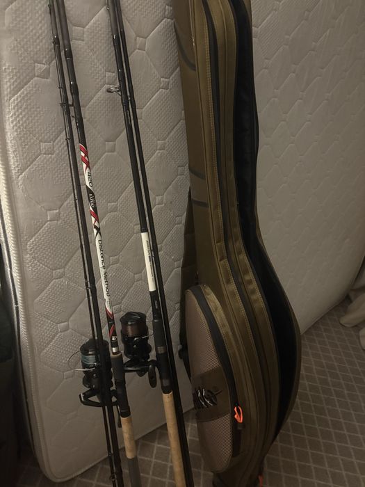 Vand 2 feedere 4.20+husa trakko NOI!