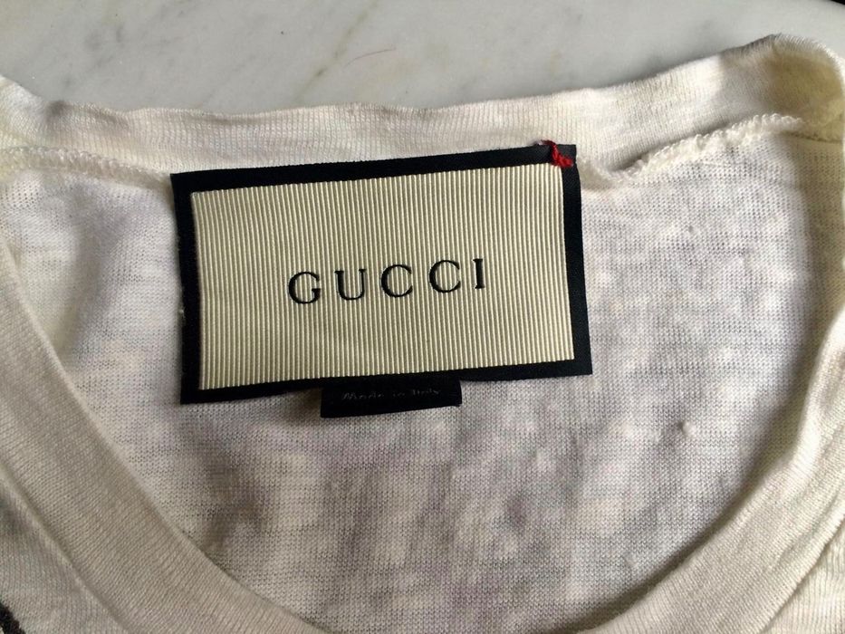 TRICOU GUCCI ORIGINAL editie limitata brodat