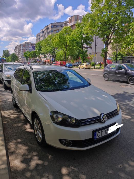 Vw golf 6 2013/10 1.6 tdi 105 cp