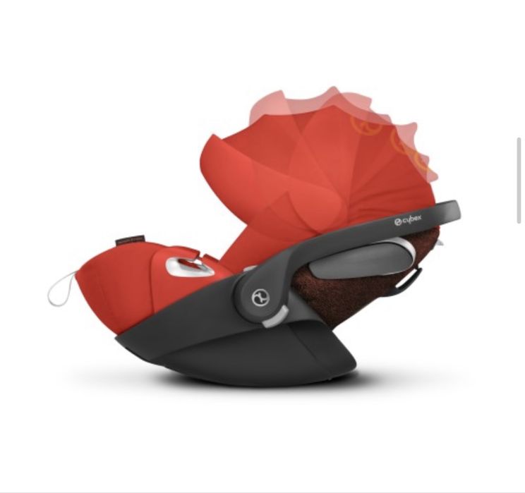 Кошче за кола и база isofix Cybex cloud i size