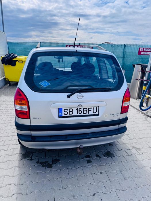 Opel zafira 1.8 cu GPL