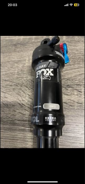 Shock Fox Float Performance DPS 3 POS 210x55 (8mmx25,0)