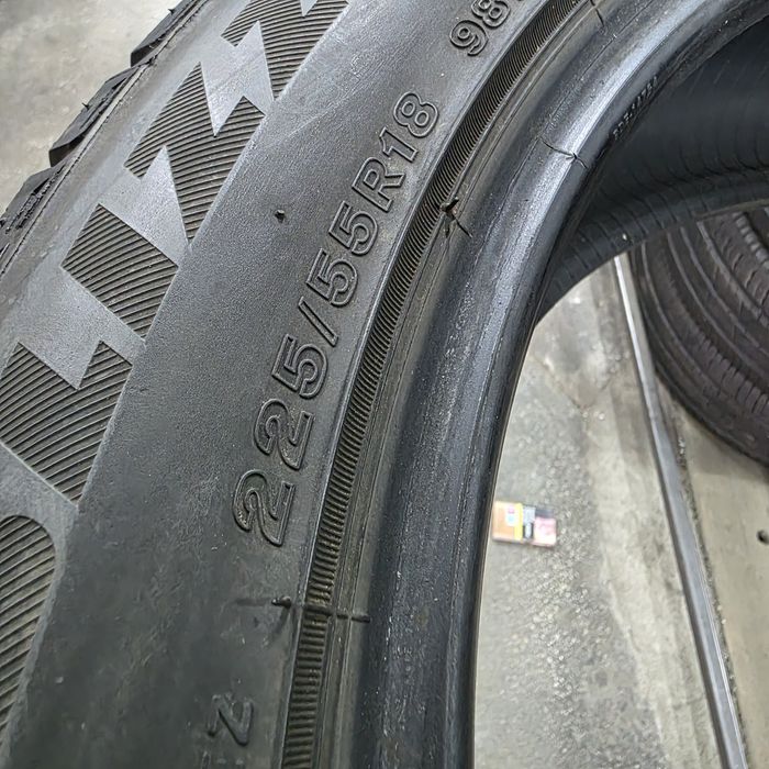 2x 225/55/18 M+S BRIDGESTONE 2019 Stare excelenta