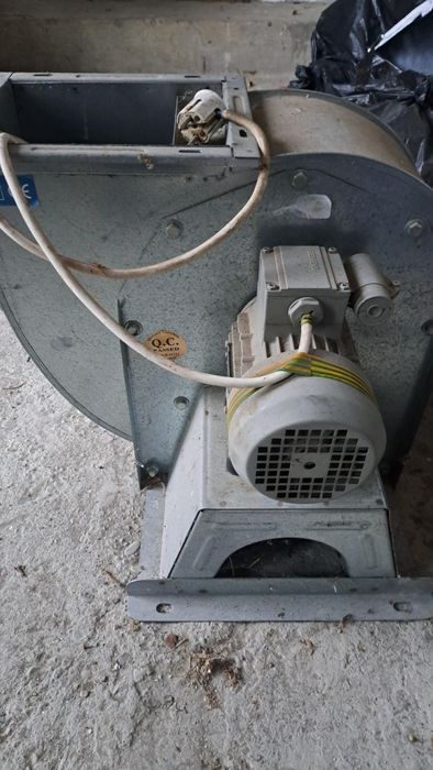 Ventilator centrifugal industrial