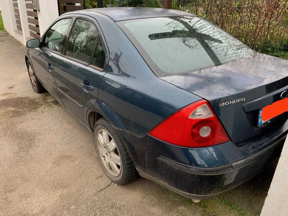 Ford Mondeo Mk3 2004 functional, pentru Programul Rabla 2025