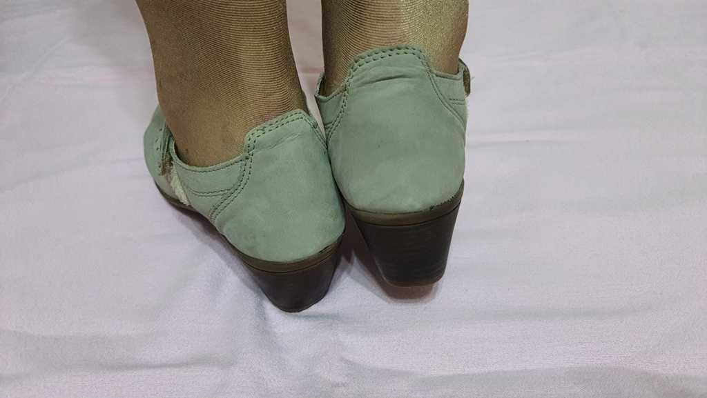 Pantofi eleganti full piele de la 4 X Comfort marimea 37,5