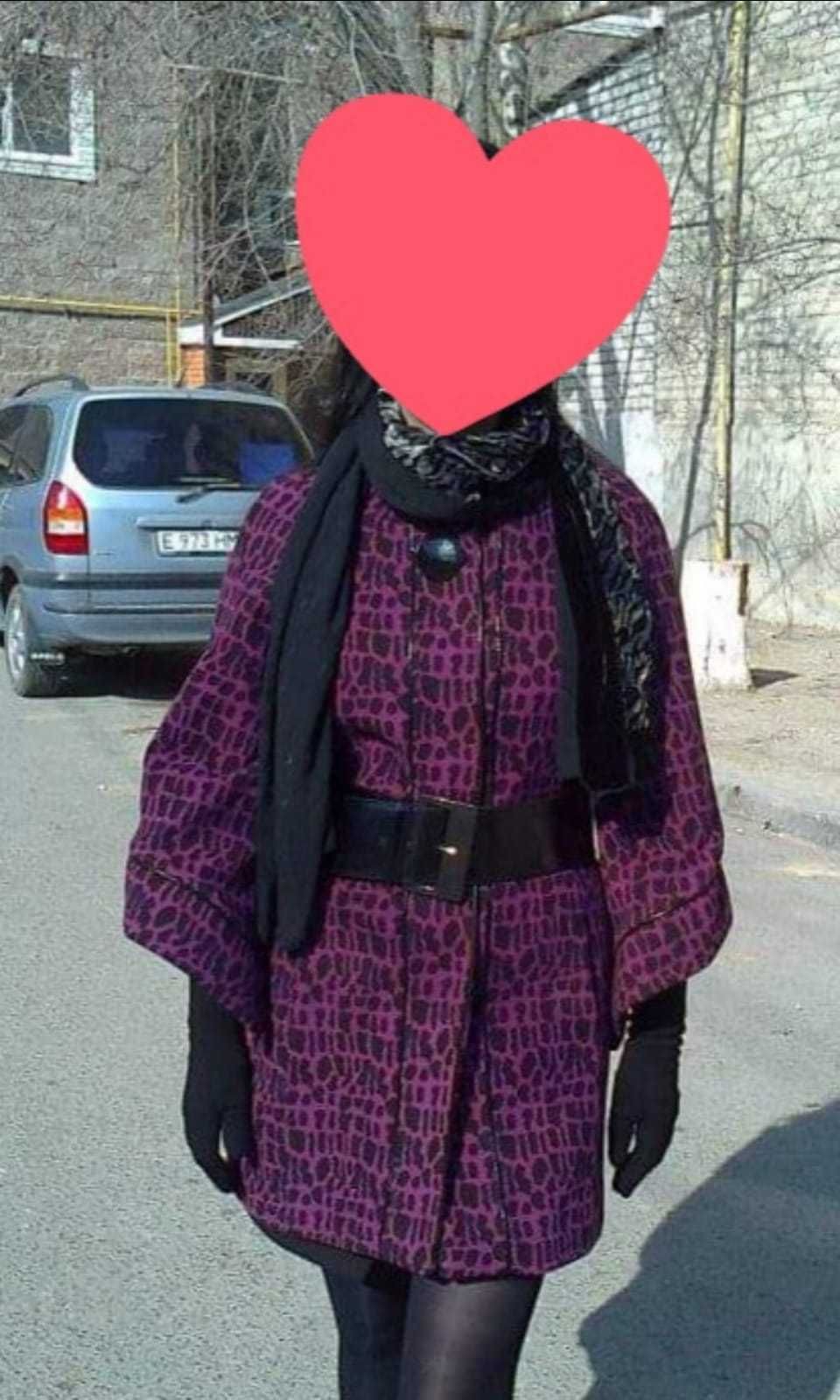 Пальто элегантное женское